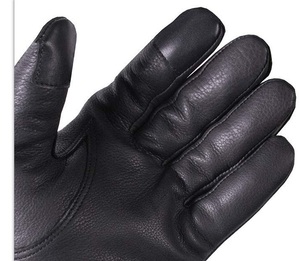 Guantes de invierno de cuero genuino con función de pantalla táctil de conductor/ciclista a un precio de fábrica para deportes de playa informales y ciclismo de uso diario - Product Image 5