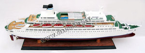 MV Discoverys Modèle de bateau de croisière en bois Décoration en bois unisexe pour 5 à 7 ans - Product Image 2