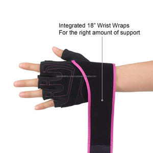 Gants de gymnastique confortables et de soutien avec rembourrage de haute protection pour l'haltérophilie - Product Image 5