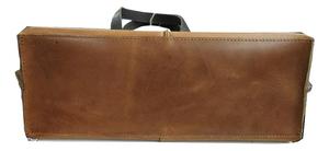 Sac fourre-tout en cuir véritable pour femmes - Product Image 4