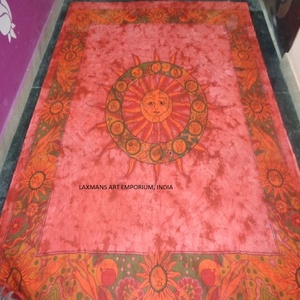 Mezcla de diseños de algodón impreso tamaño Queen sábanas/tapices tapiz proveedor mayorista de La India - Product Image 3