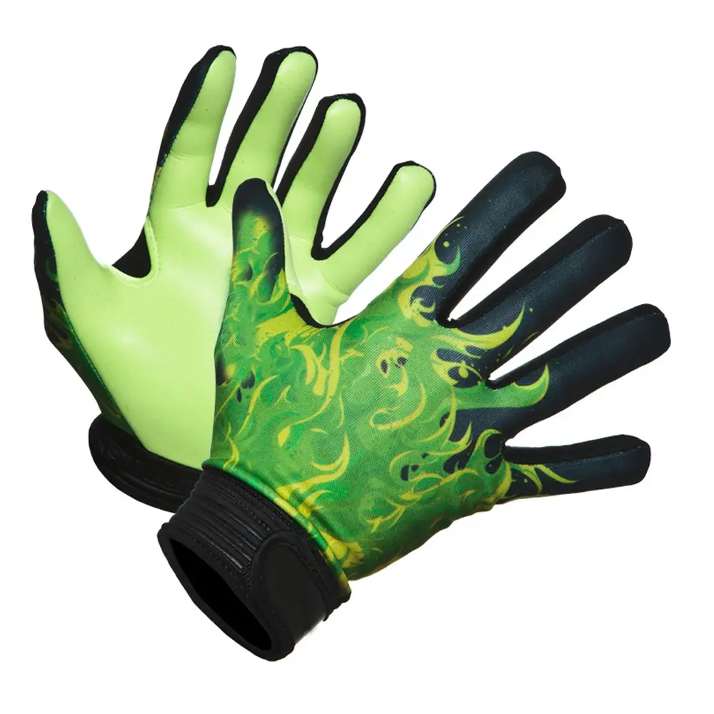 Custom Design Sublimation Hohe Qualität Gaelic Handschuhe/Gaelic Fußball Handschuhe