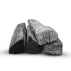 Carvão de madeira natural binchotan, carvão vegetal branco para churrasco, briquette, sem fumos, venda no vietnã