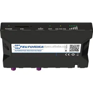 TeltonikaRUT850 | コンパクトな自動車用LTEルーター | Cat.4 GPS WIFI 2.4GHz RUT850911210ワイヤレスアクセスポイント