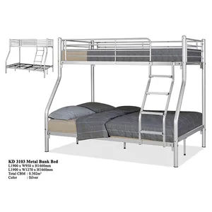 Antique Metal Domica KD-3103 Double Decker Bunk Bed Malaysia