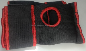 Nouveaux gants de boxe sans doigts avec trou pour le pouce, enveloppements de main en gel intérieur, 100% polyester tissé, faciles à utiliser, sans AZO - Product Image 5