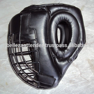 Casco de boxeo de acero, protector de cabeza, MMA - Product Image 6
