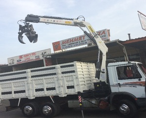 Nueva Grúa de Carga Puma con Bomba y Engranaje, Capacidad de 3T, Certificación CE/ISO9001, 24 Meses de Garantía - Product Image 2