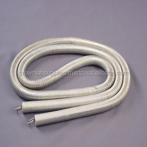 Ressorts flexibles pour l'enseignement de la physique, ondes transversales et longitudinales, IN;10122740, placage de zinc, CPW-401, métal couronne - Product Image 2