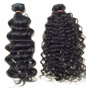 Venta buena calidad virgen de Camboya pelo recto ondulado Pelo Rizado venta al por mayor - Product Image 5