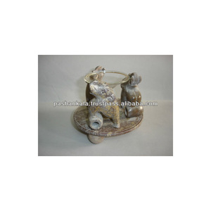 Aroma <b>Oil</b> <b>Burner</b> Lamp Antique Soapstone Aroma <b>Fragrance</b> Diffuser - Product Image 1