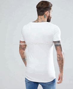 OEM-camisetas 65% poliéster 35% algodón con estampado personalizado, camisas ajustadas informales, elegantes, 100% - Product Image 3