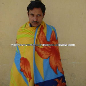 Mantas de Felpa 100% Poliéster con Patrón Sólido, 150x200 cm, Donadas para Personas sin Hogar y Refugiados, Tamaño a Elegir - Product Image 2