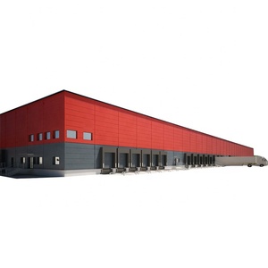 Kết Cấu Thép Đổ Thiết Kế Nhà Máy Hội Thảo Đúc Sẵn Kim Loại Xây Dựng - Product Image 6