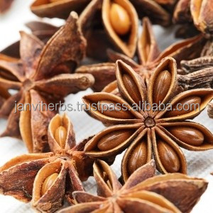 น้ำมันหอมระเหยโป๊ยกั๊กธรรมชาติบริสุทธิ์100% น้ำมันหอมระเหย janvi สมุนไพร ISO/gmp ได้รับการรับรองสำหรับน้ำมันหอมระเหย - Product Image 2