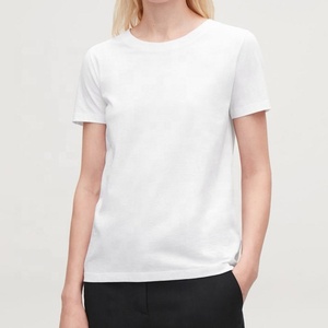 Oem High Quality Custom T Shirt Wholesale Bulk Unisex Custom Logo Print Design Brand Premium Plain 100% Cotton Men's T-shirt - Product Image 4