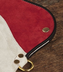 Guante de cetrería de alta calidad 2022 con puño de contraste de cuero forrado de pantorrilla para caza y actividades al aire libre - Product Image 2