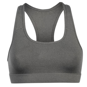 Women Gym Tops Bra Crop Top Vest Ladies Yoga Sports Stretch Shape Wear Active Wear - Product Image 1