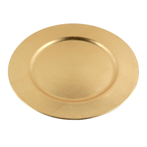 Placa de cargador de boda de oro hecha a mano en la India - Product Image 1