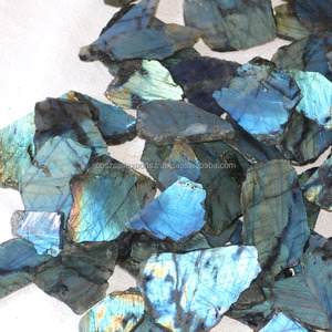 อัญมณีดิบจากธรรมชาติมาดากัสการ์หลวม chrysoprase labradorite หยาบจากโลก - Product Image 2
