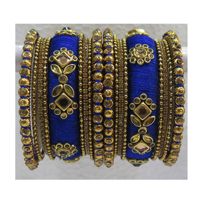 Bracelets en fil de soie indien - Product Image 2