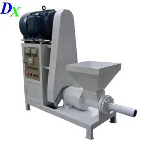 Wheat / rice husk paddy straw charcoal briquette machine