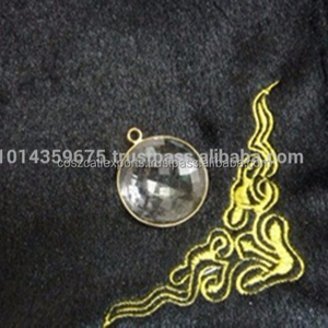 Coszcalt exporte 925 argent Sterling plaqué or Rose cristal Quartz Briolette connecteurs 10-35mm taille pierre précieuse tiers - Product Image 2