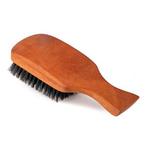 Oneup-brosse à barbe et cheveux, 100% poils de sanglier, doux et robuste, type OEM - Product Image 2