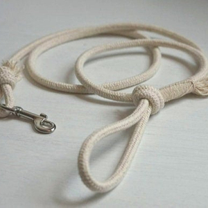 Soft Cotton Rope Dog Lead - Product Image 1