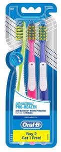 Brosse à dents manuelle jetable ProHealth poils en nylon doux antibactériens pour usage domestique - Product Image 3