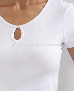 Top corto personalizado barato OEM a granel al por mayor, nuevos diseños al por mayor liso Halter negro señoras Sexy personalizado transpirable Crop Top - Product Image 4