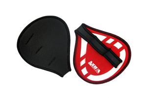 Gants de sport en néoprène respirants pour l'haltérophilie et la gymnastique Matériel en cuir avec coussinets de paume de gardien de but et poignées - Product Image 4