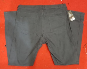 Lote de existencias de Bangladesh/cancelación de envío/pantalones de sarga para hombre mixtos de algodón y LICRA de alta calidad para exportación excedentes - Product Image 5