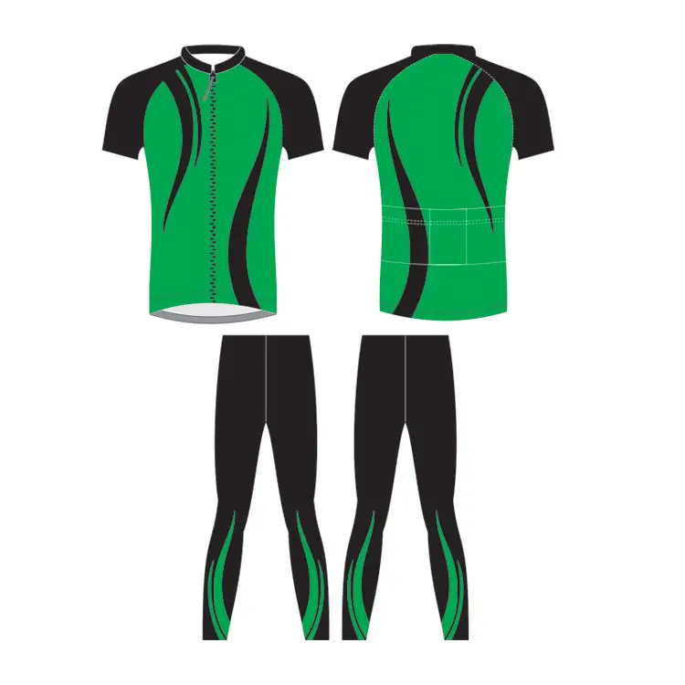 Maglie da ciclismo con Zip per squadra di sublimazione personalizzate pantaloncini uniformi taglie giovani per adulti