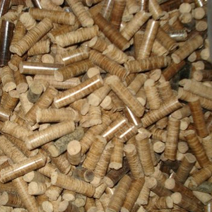 Granulés de bois et de bambou en forme de bâtonnets HME, 100% biomasse naturelle pour les systèmes de chauffage - Product Image 5