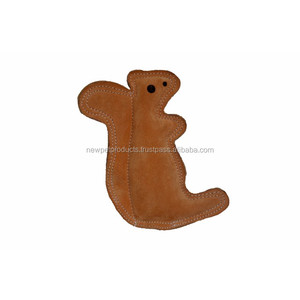 2022 nouveaux jouets pour chiens en cuir écologiques accessoires à mâcher doux durables vente chaude jouet pour animaux de compagnie par fabricant grossiste - Product Image 4