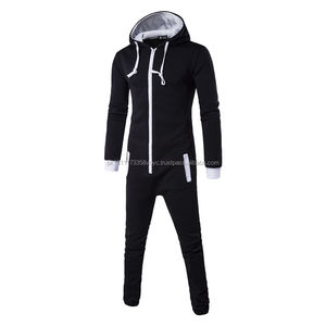 Men's Tracksuit Hooded Sweatshirt Coat Jacket Hoodies Pants Sweat Suit New - Product Image 4