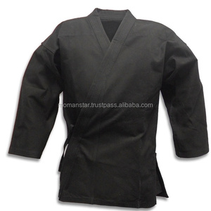 Haute Qualité Personnalisé Coton Karaté Uniforme Confortable Premium Arts Martiaux Porter - Product Image 1