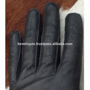Premium quality Custom logo Sheep skin Golf gloves men's Cheap price golf player gloves Brazil - Product Image 4