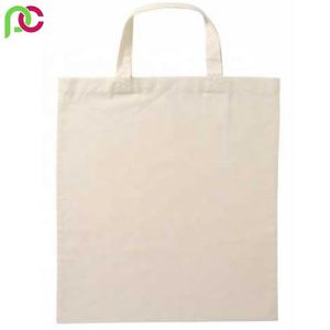 Promotional Custom Logo Printed Cotton Tote <b>Bag</b> with Zipper in Different Styles Are Available Reusable Large Shopping Cotton <b>Bag</b> - Product Image 3