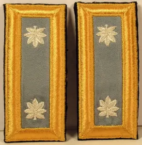 Ltc Luitenant-Kolonel Infanterie Mannelijke Schouderborden Voor Jurk Blues Premium Schouderborden Voor Uniformen