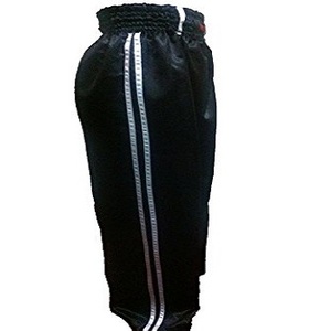 Pantalones de kickboxing hechos a medida para adultos para hombres-Pantalones de kickboxing Muay Thai-100% poliéster-Marca personalizada - Product Image 1