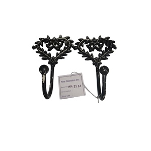 ตะขอแขวนผนังอลูมิเนียมสำหรับห้องน้ำ & ห้องครัวตะขอแขวนเสื้อผ้าติดผนังสองชั้น6ชิ้นเป็นมิตรกับสิ่งแวดล้อม - Product Image 5