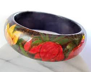 Bracelets de mode en métal d'excellente qualité avec le modèle de fleur - Product Image 1