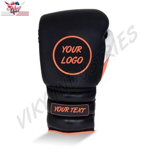 Gants Pro Contest Gants de boxe d'entraînement de poinçonnage noir/or - Product Image 4