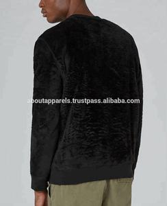 Nueva moda, sudaderas con capucha para hombre de alta calidad, sudadera de poliéster transpirable con cuello redondo personalizado con estampado de longitud larga o patrón de logotipo - Product Image 3