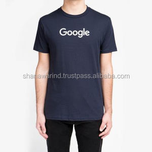 T-shirt à épaules tombantes pour hommes t-shirts vierges oversize demi-manches col en O et tissu en toile t-shirt pour hommes - Product Image 1