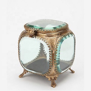 Latest Design Beveled Glass Jewelry Box - Product Image 2