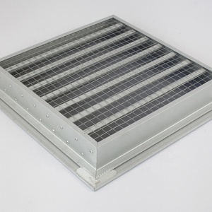 <span class=keywords><strong>Rejilla</strong></span> de Ventilación Moderna Cuadrada de Aleación de Aluminio Resistente a la Intemperie para Puertas - Product Image 4