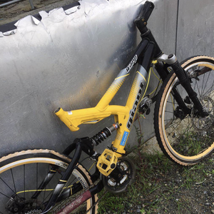 โครงจักรยานเสือภูเขาแบบใช้แล้วโครงจักรยานสำหรับผู้ชายผลิตจากญี่ปุ่น - Product Image 6